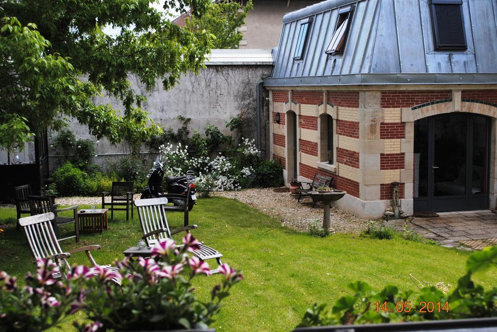 "Maison Schott" Studio Nancy Exteriör bild