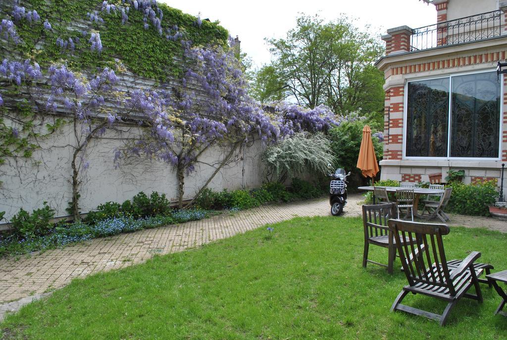 "Maison Schott" Studio Nancy Exteriör bild