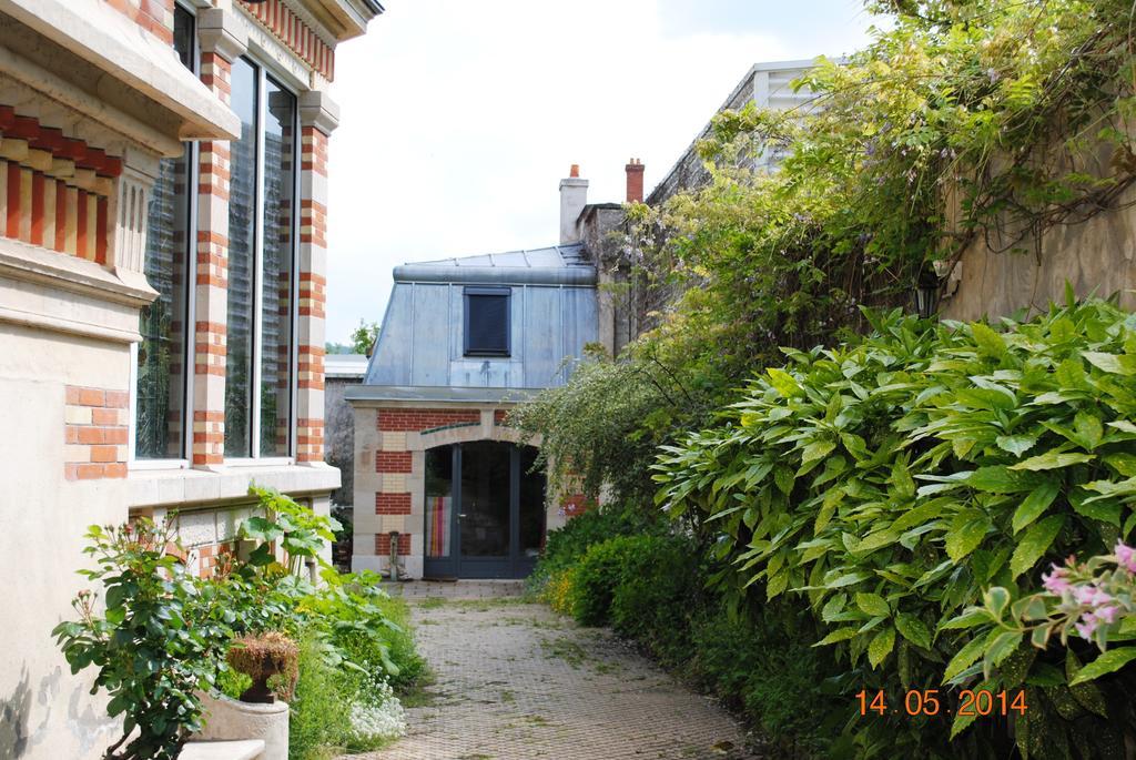 "Maison Schott" Studio Nancy Exteriör bild
