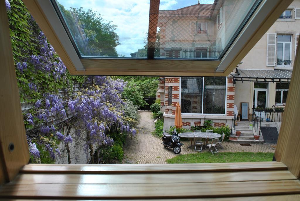 "Maison Schott" Studio Nancy Exteriör bild